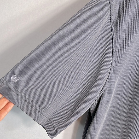 Bugatchi Uomo Collared Short Sleeve Shirt size XL - Picture 5 of 7